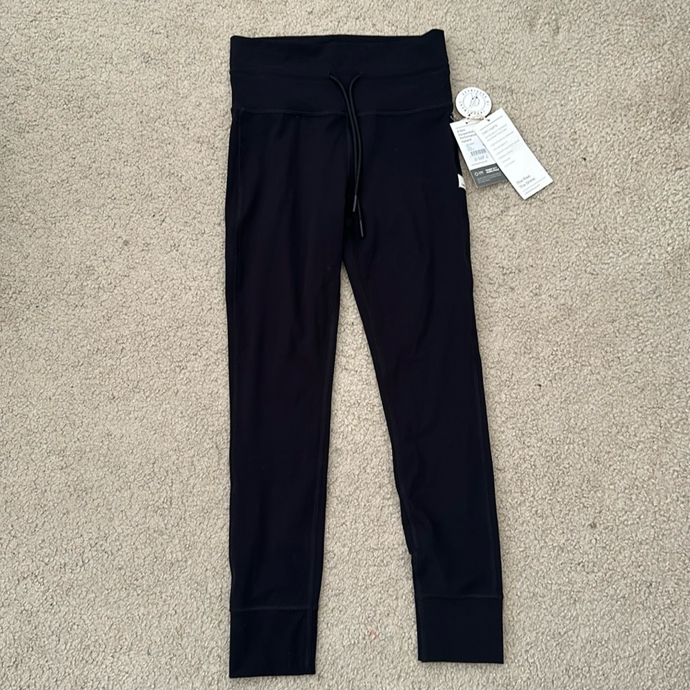 Vuori Daily Leggings Black Size Small